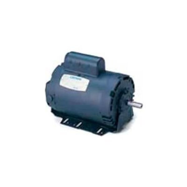 Leeson Electric Leeson Motors.00, 3-Phase Motor .75/.33HP, 1725/1140RPM, 56H, 60HZ, Cont, 40C, 1.0SF 111959